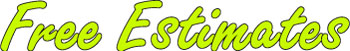 Free Estimates
